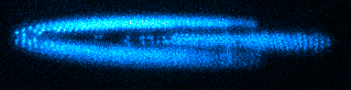 138Ba+ (outer) and 136Ba+ (inner)